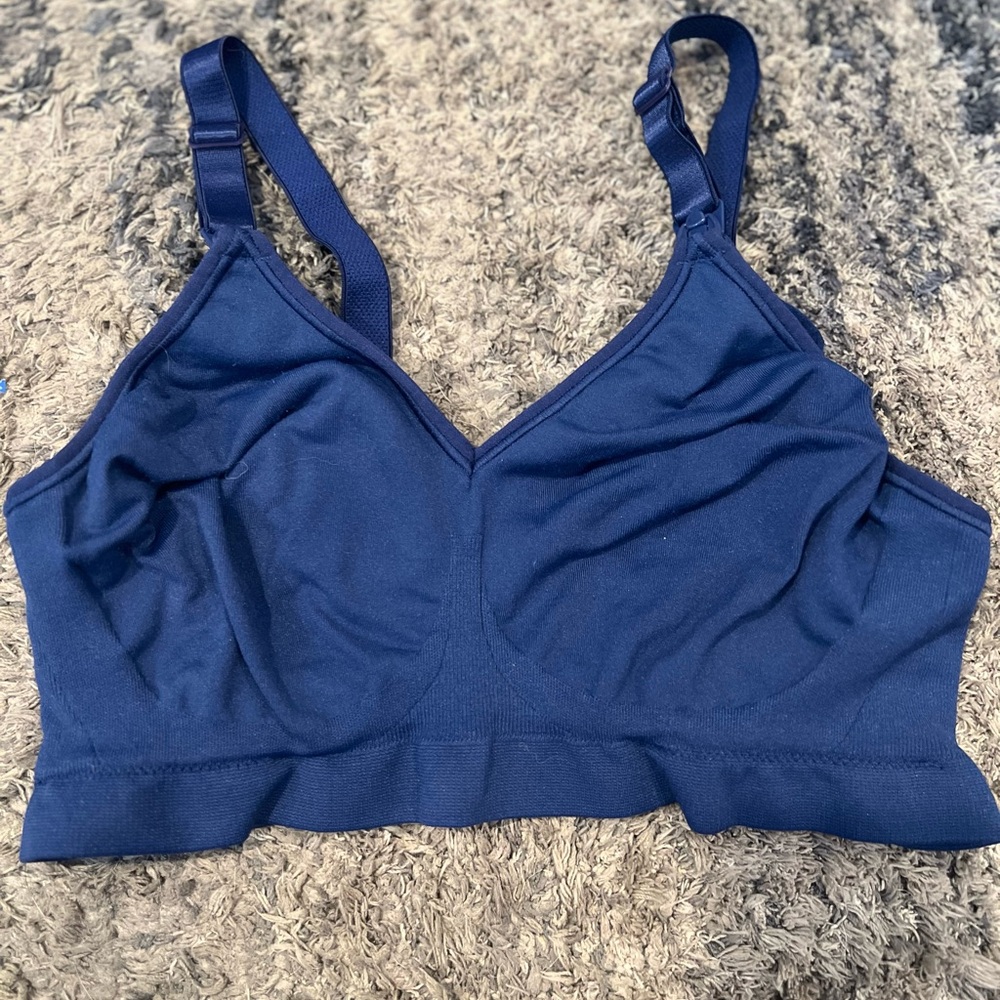 Playtex Deep Blue Women's nursing Bra